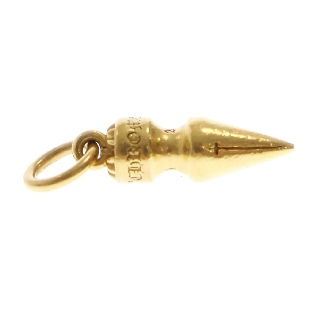 CHROME HEARTS(クロムハーツ) 22K SPIKE CHARM スパイク チャーム ペンダントトップ ゴールド