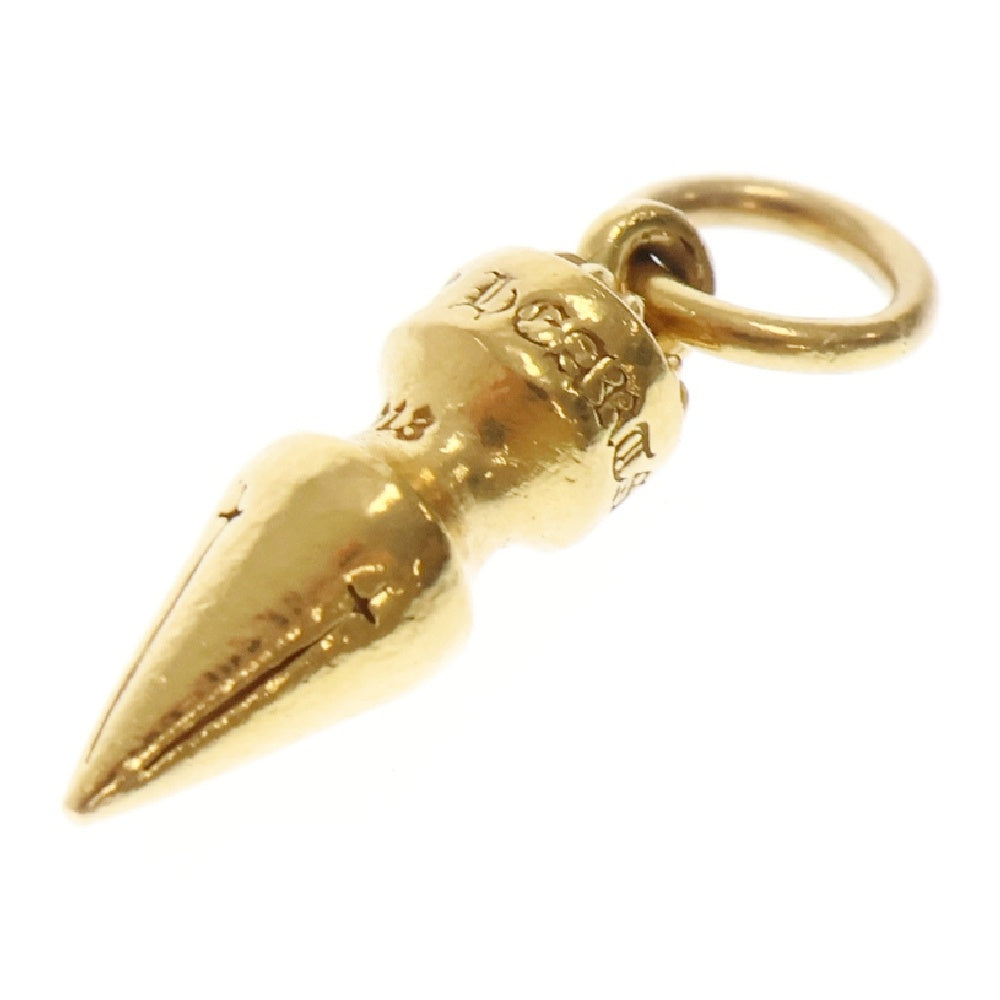 CHROME HEARTS(クロムハーツ) 22K SPIKE CHARM スパイク チャーム ペンダントトップ ゴールド