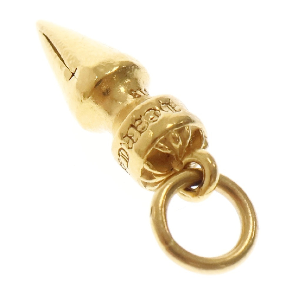 CHROME HEARTS(クロムハーツ) 22K SPIKE CHARM スパイク チャーム ペンダントトップ ゴールド
