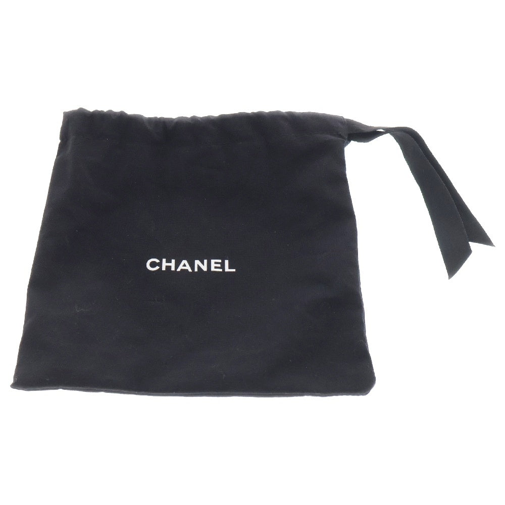 CHANEL(シャネル) チェーンドッキング ミニココマーク レザーベルト レッド/ブラック レディース