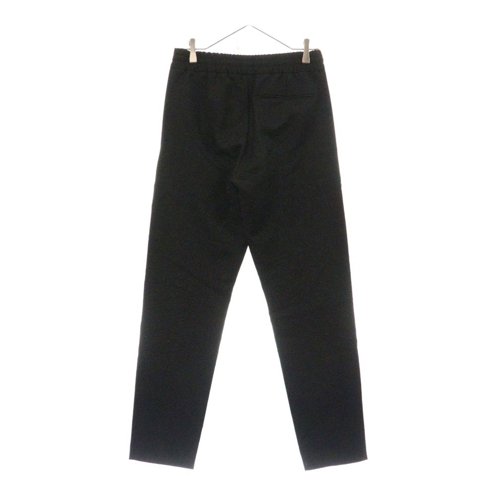 Acne Studios(アクネ ストゥディオズ) 18SS ウール ウエストゴム スラックス パンツ 20C146 ブラック