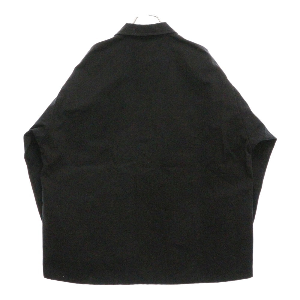 WTAPS(ダブルタップス) 20AW JUNGLE/LS/NYCO.RIPSTOP. CORDURA リップストップ ジャングルファティーグジャケット ブラック 202WVDT-SHIM01