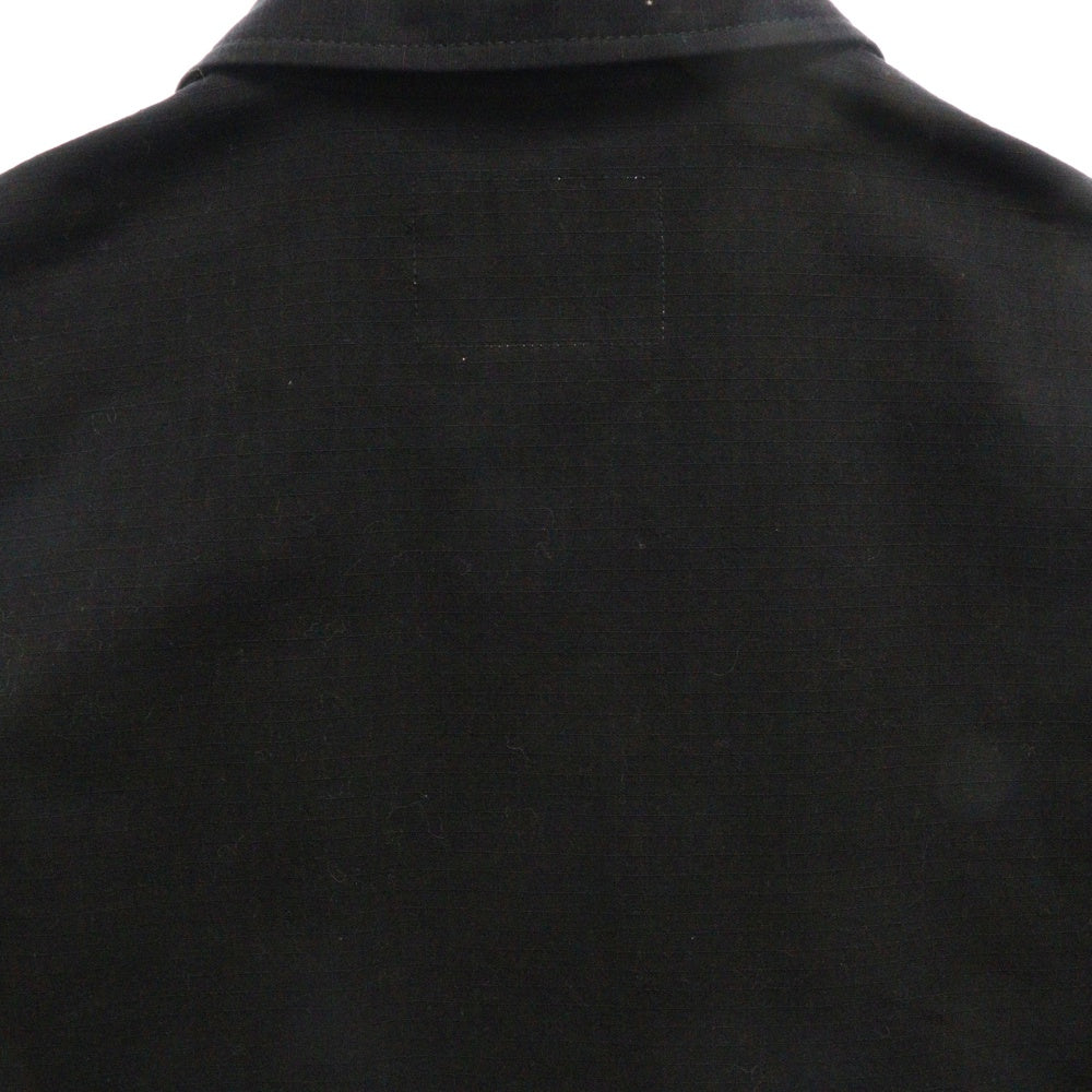WTAPS(ダブルタップス) 20AW JUNGLE/LS/NYCO.RIPSTOP. CORDURA リップストップ ジャングルファティーグジャケット ブラック 202WVDT-SHIM01
