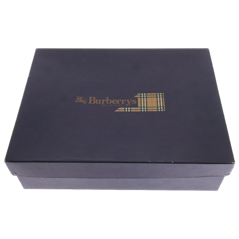 BURBERRY(バーバリー) ホース ロゴ レザー クラッチバッグ 1053 ブラウン