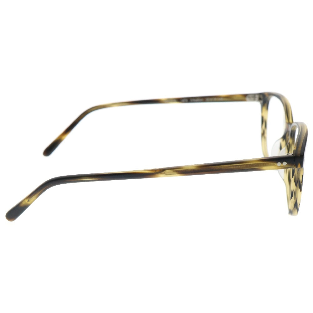 OLIVER PEOPLES(オリバーピープルズ) MASLON マスロン ウェリントン サングラス アイウェア OV5279 ブラウン/イエロー