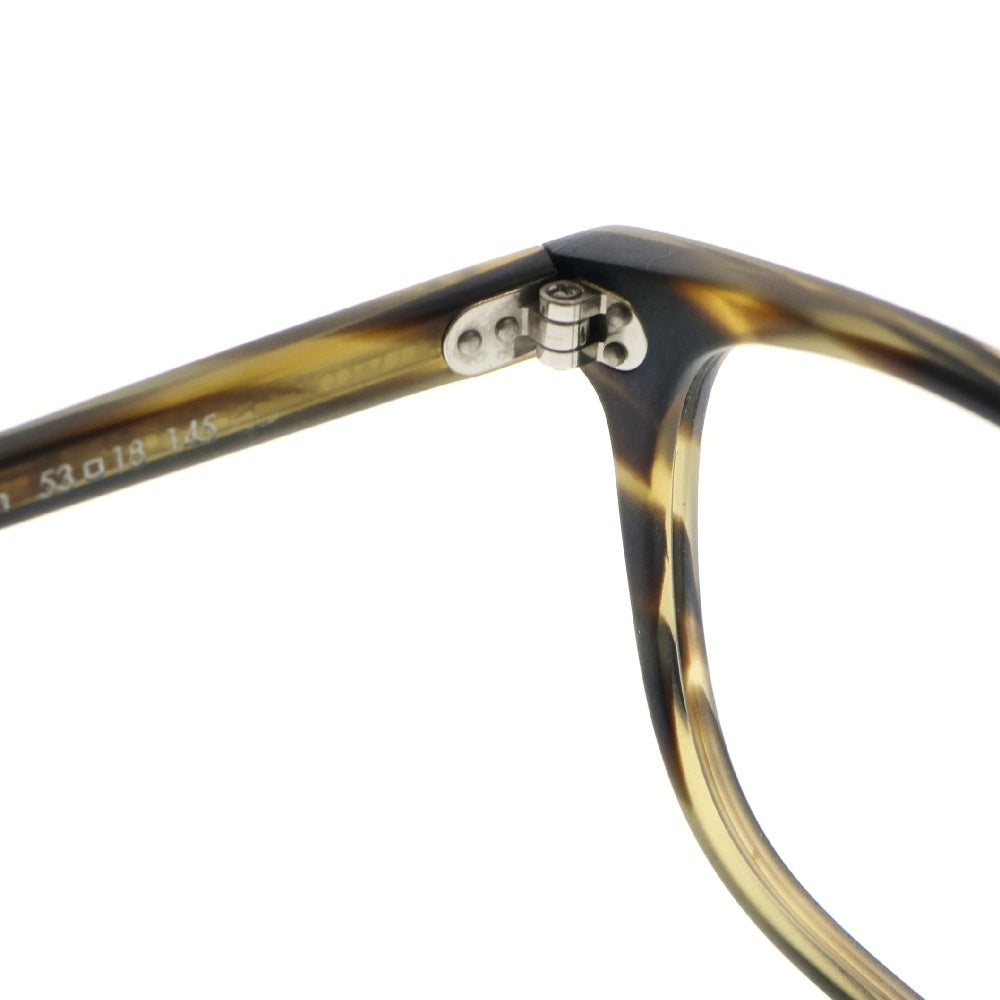 OLIVER PEOPLES(オリバーピープルズ) MASLON マスロン ウェリントン サングラス アイウェア OV5279 ブラウン/イエロー