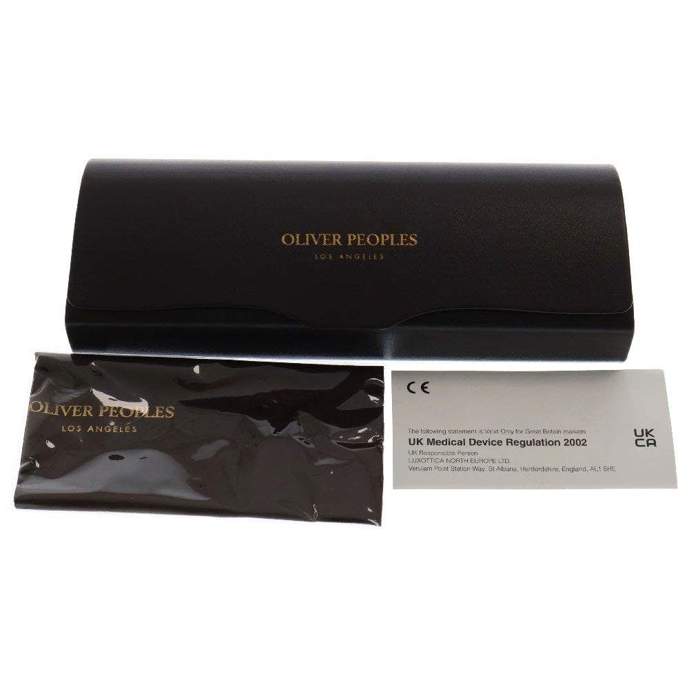 OLIVER PEOPLES(オリバーピープルズ) MASLON マスロン ウェリントン サングラス アイウェア OV5279 ブラウン/イエロー