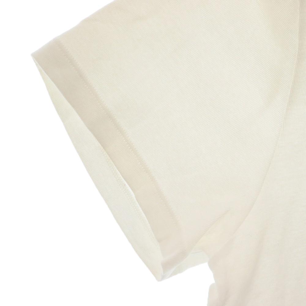 LOEWE(ロエベ) OYSTER SNACK オイスター スナック プリント クルーネック 半袖Tシャツ カットソー ホワイト H526Y22X46