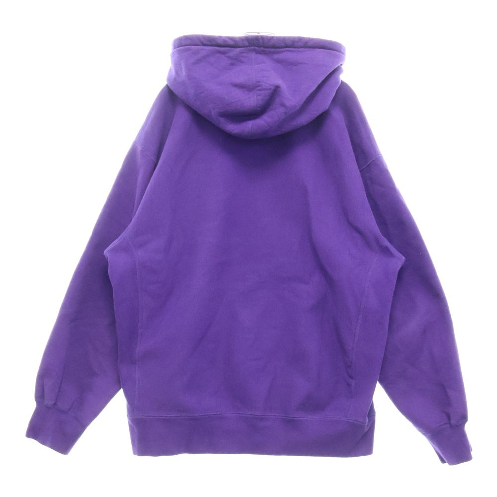 SUPREME(シュプリーム) 20AW Cross Box Logo Hooded Sweatshirt クロスボックスロゴスウェット プルオーバーパーカー パープル