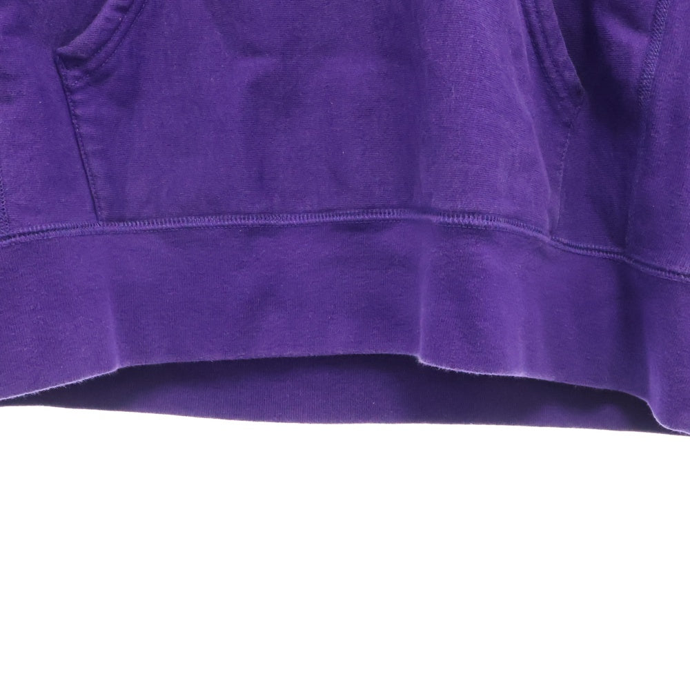 SUPREME(シュプリーム) 20AW Cross Box Logo Hooded Sweatshirt クロスボックスロゴスウェット プルオーバーパーカー パープル