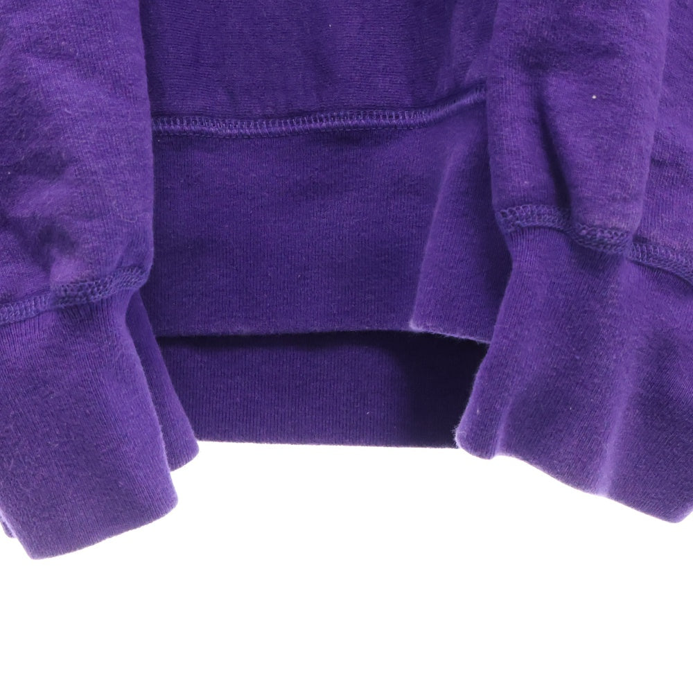 SUPREME(シュプリーム) 20AW Cross Box Logo Hooded Sweatshirt クロスボックスロゴスウェット プルオーバーパーカー パープル