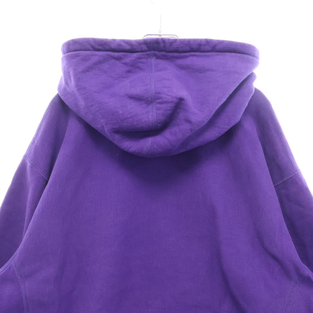 SUPREME(シュプリーム) 20AW Cross Box Logo Hooded Sweatshirt クロスボックスロゴスウェット プルオーバーパーカー パープル