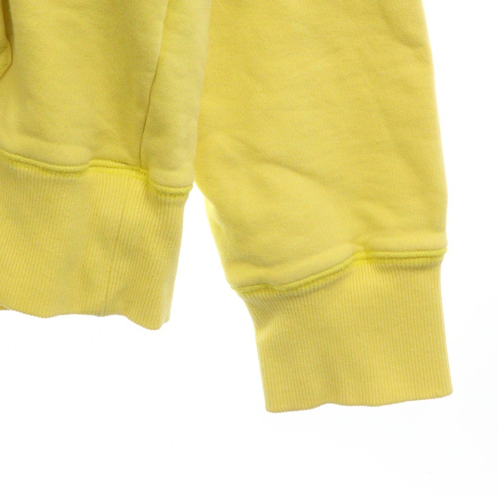 DIOR(ディオール) 21AW ×PETER DOIG ピータードイグ ロゴエンブロイダリー フーディ プルオーバースウェットパーカー イエロー 143J683B0531