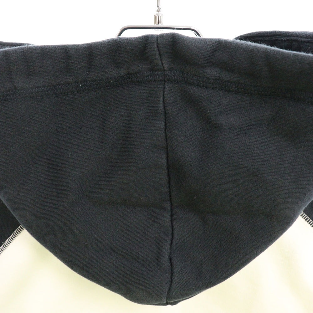 DIOR(ディオール) 22SS Avenue Montaigne ロゴエンブロイダリー フーディ プルオーバースウェットパーカー ホワイト/ネイビー 213J680A0531
