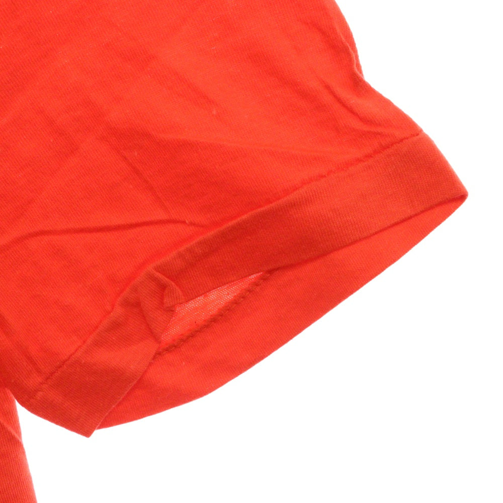 FIRSTRUST(ファーストラスト) RIVER FOREVER / T-SHIRT リバー・フェニックス フォトプリント半袖Tシャツ オレンジ