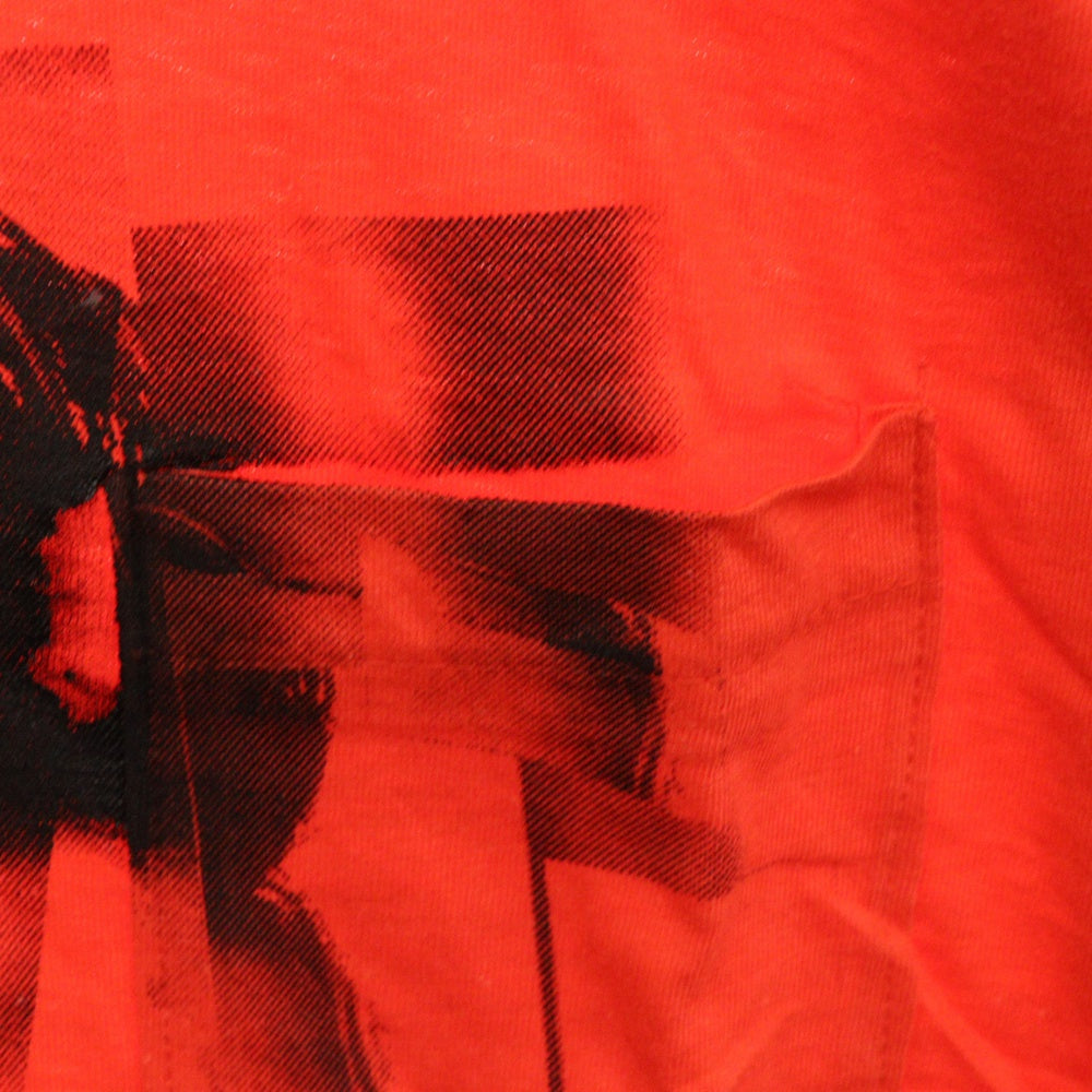 FIRSTRUST(ファーストラスト) RIVER FOREVER / T-SHIRT リバー・フェニックス フォトプリント半袖Tシャツ オレンジ