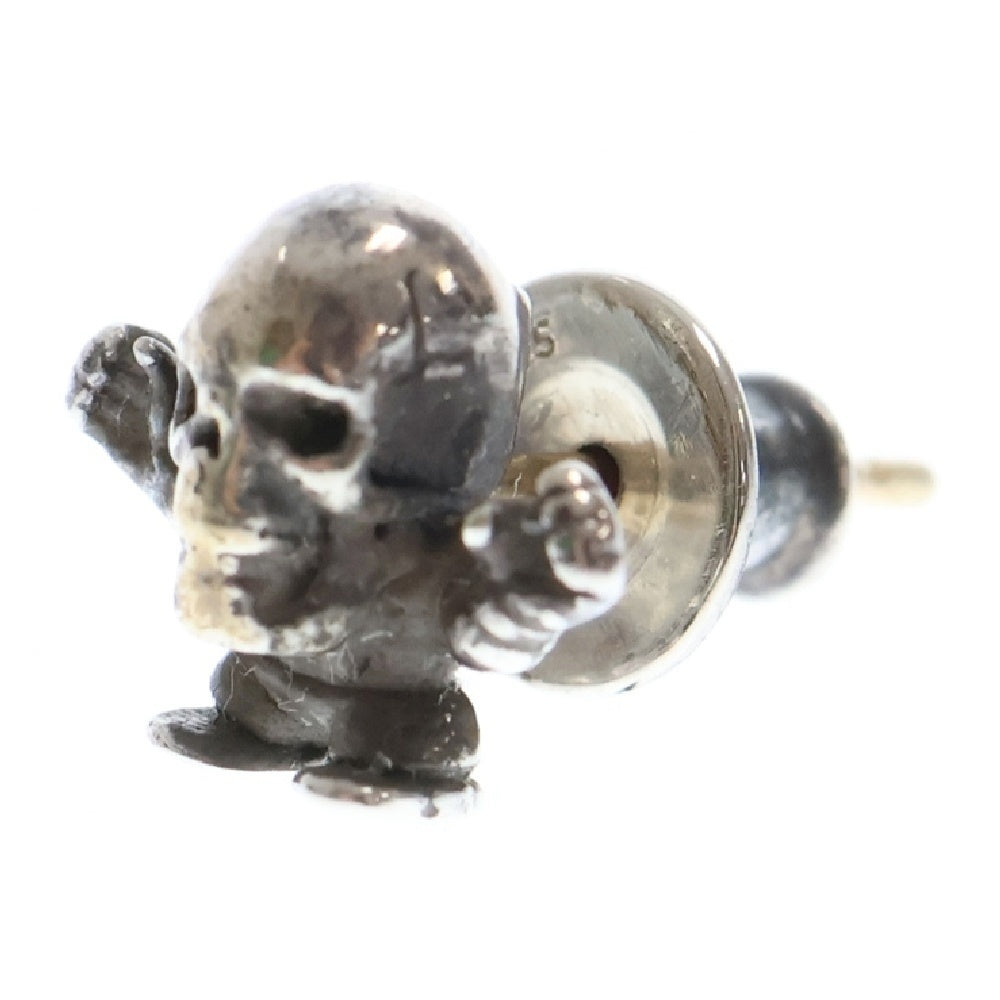 CHROME HEARTS(クロムハーツ) FOTI HARRIS TEETER フォティ ハリスティーター ピアス シルバー