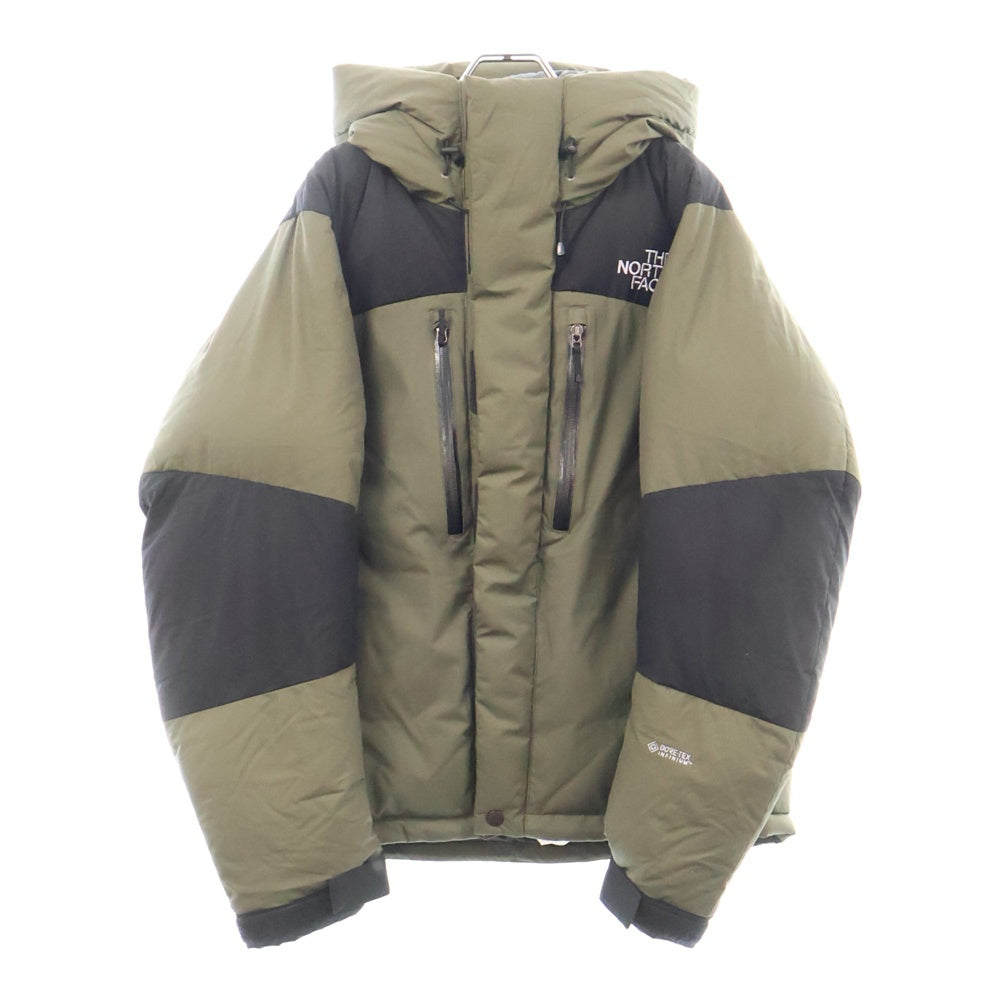 THE NORTH FACE(ザノースフェイス) GORE-TEX Baltro Light Jacket ゴアテックス バルトロ ナイロン ライト ダウンジャケット カーキ ND91950