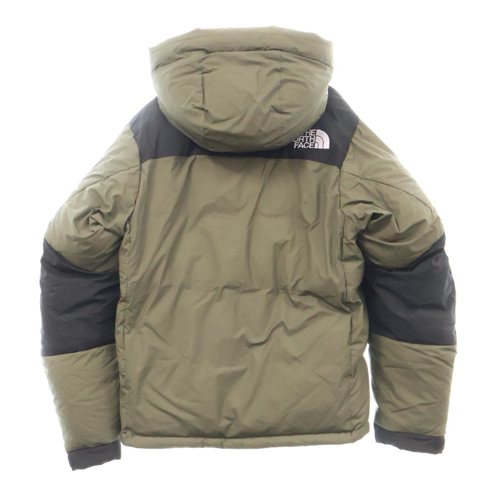 THE NORTH FACE(ザノースフェイス) GORE-TEX Baltro Light Jacket ゴアテックス バルトロ ナイロン ライト ダウンジャケット カーキ ND91950