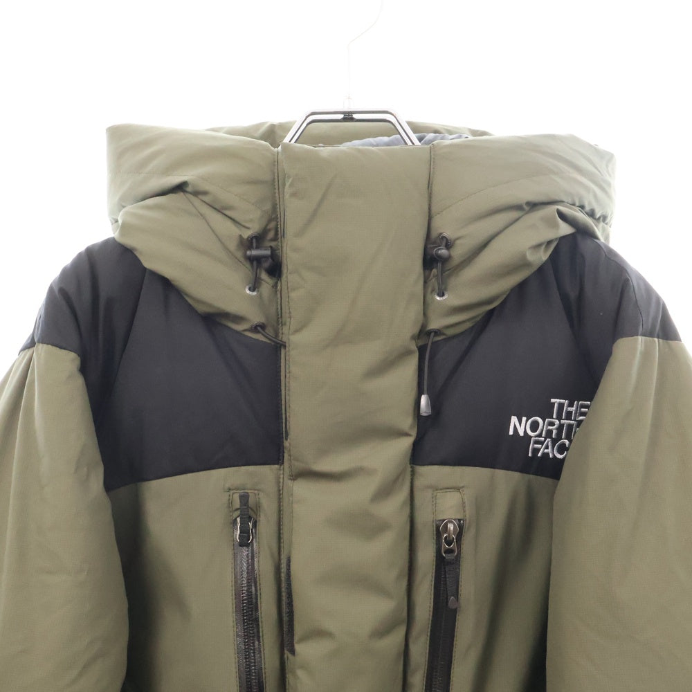 THE NORTH FACE(ザノースフェイス) GORE-TEX Baltro Light Jacket ゴアテックス バルトロ ナイロン ライト ダウンジャケット カーキ ND91950