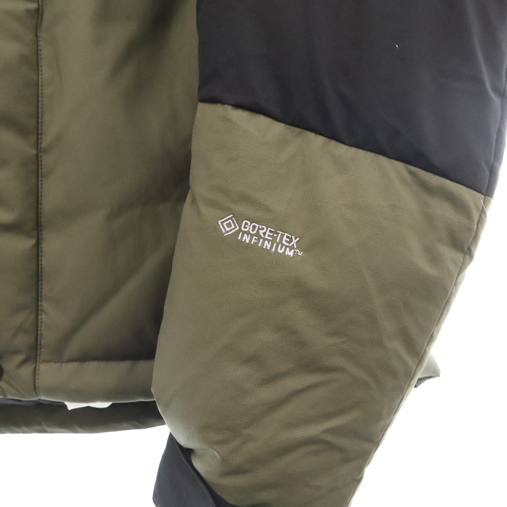 THE NORTH FACE(ザノースフェイス) GORE-TEX Baltro Light Jacket ゴアテックス バルトロ ナイロン ライト ダウンジャケット カーキ ND91950
