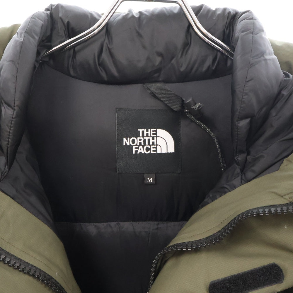 THE NORTH FACE(ザノースフェイス) GORE-TEX Baltro Light Jacket ゴアテックス バルトロ ナイロン ライト ダウンジャケット カーキ ND91950