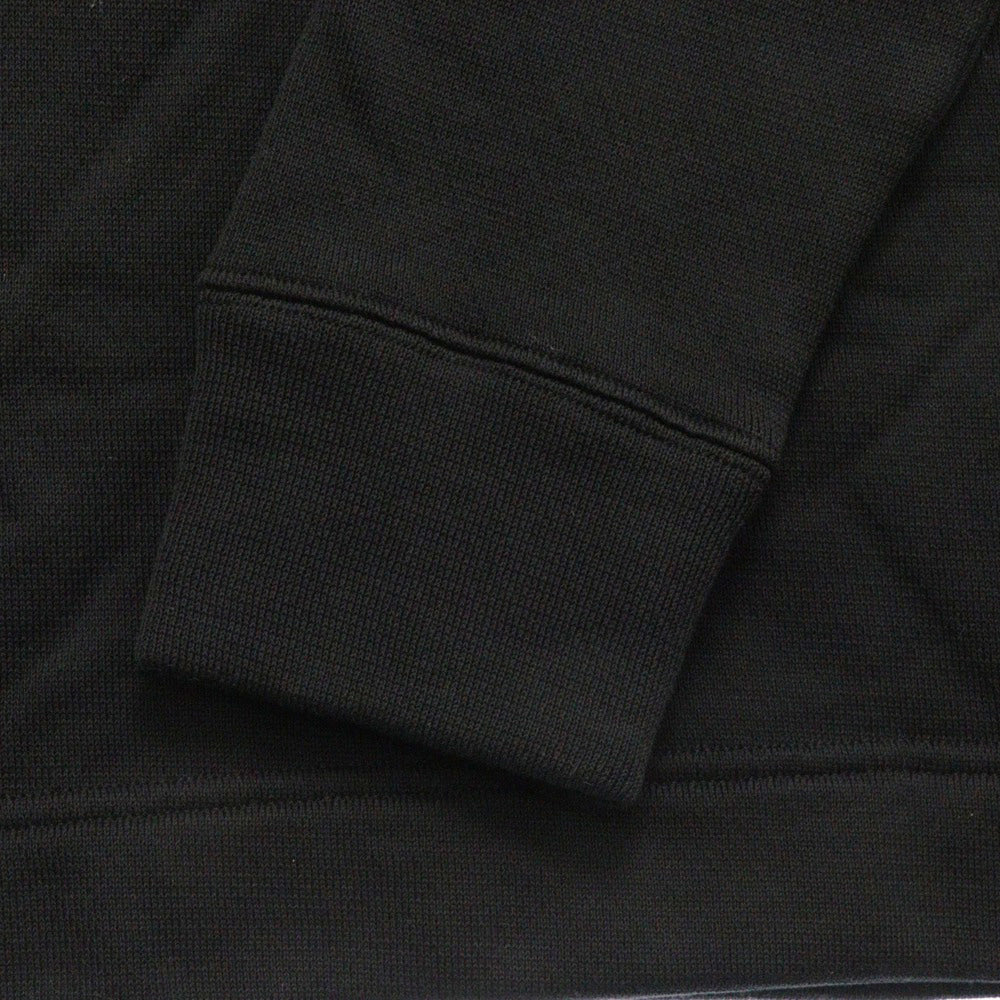 JIL SANDER(ジルサンダー) イタリア製 クルーネック スウェットトレーナー ブラック JSMI707011