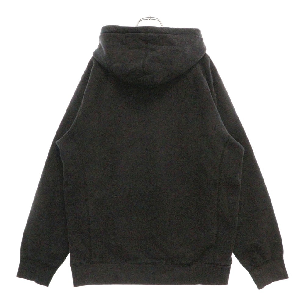 SUPREME(シュプリーム) 19SS Chenille Hooded Sweatshirt シェニール プルオーバーパーカー スウェット ブラック