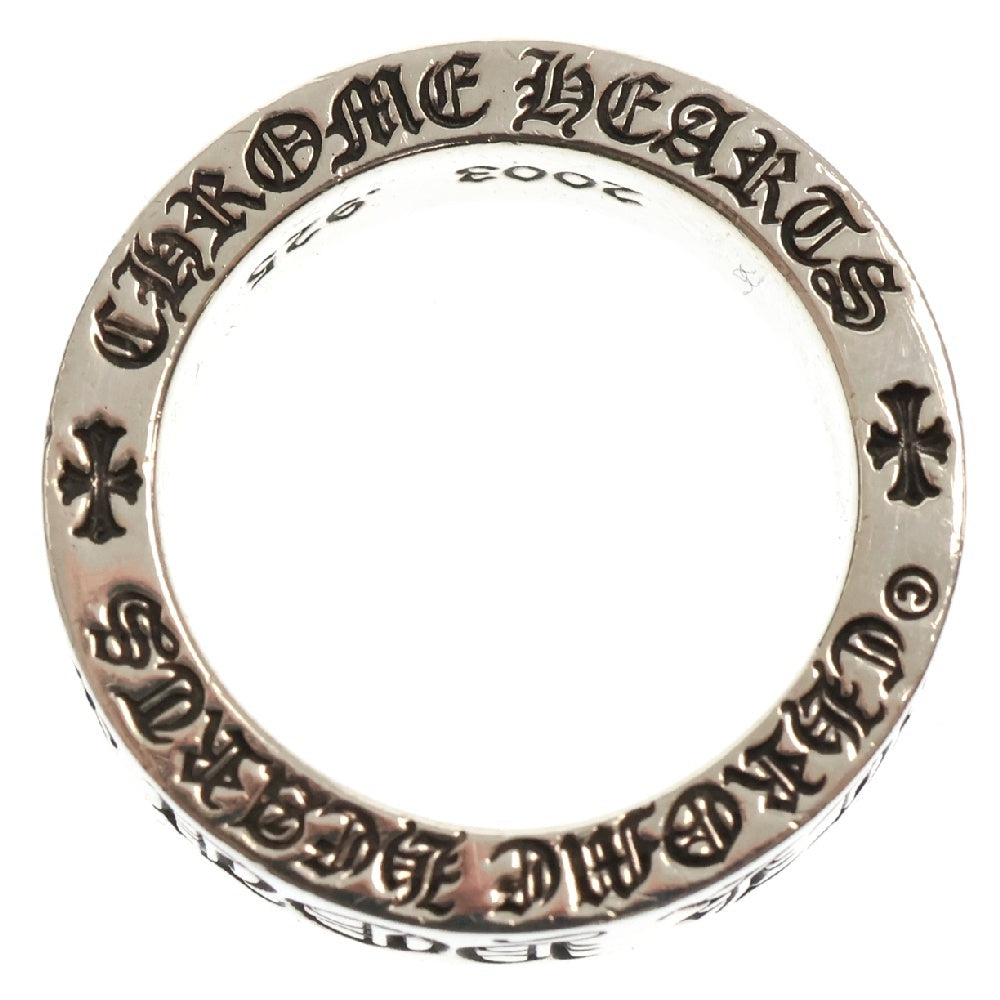 CHROME HEARTS(クロムハーツ) 6mm SPACER FUCK YOU 6mmスペーサーリング ファックユー シルバー BCA336