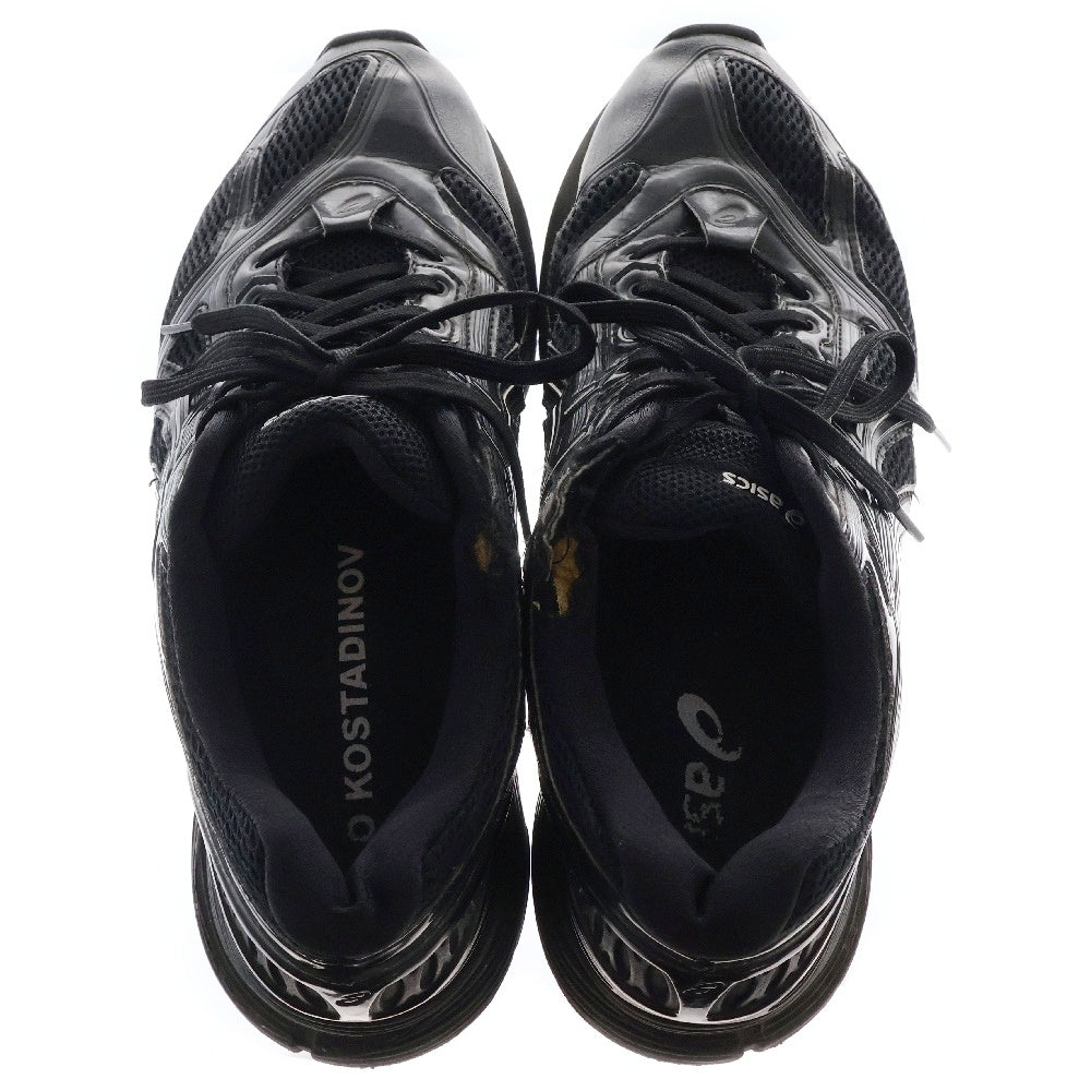 ASICS(アシックス) × Kiko Kostadinov GEL-KORIKA キココスタディノフ ゲルコリカ ローカットスニーカー ブラック US10/28cm 1023A010