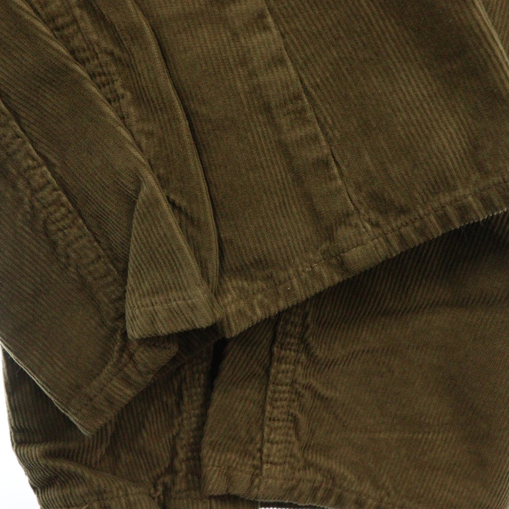 DRKSHDW(ダークシャドウ) 22SS BOLAN BANANA ボラン バナナ コーデュロイ パンツ カーキ DU02C5363