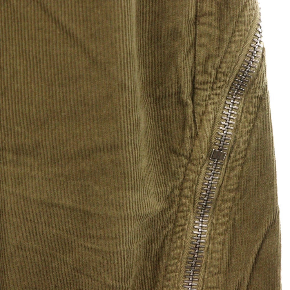 DRKSHDW(ダークシャドウ) 22SS BOLAN BANANA ボラン バナナ コーデュロイ パンツ カーキ DU02C5363