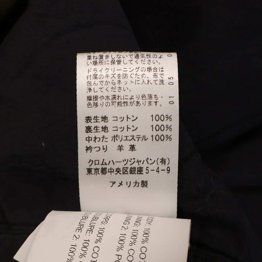 CHROME HEARTS(クロムハーツ) WORK DOG SHIRTS ヘリンボーン ワークドック シャツ ジャケット カーキ