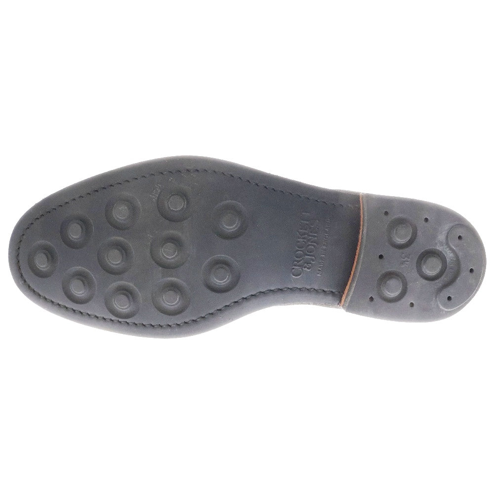 Crockett&Jones(クロケットアンドジョーンズ) CHERTSEY チャートシー スウェードレザー ハイカット チャッカブーツ ブラウン 21645