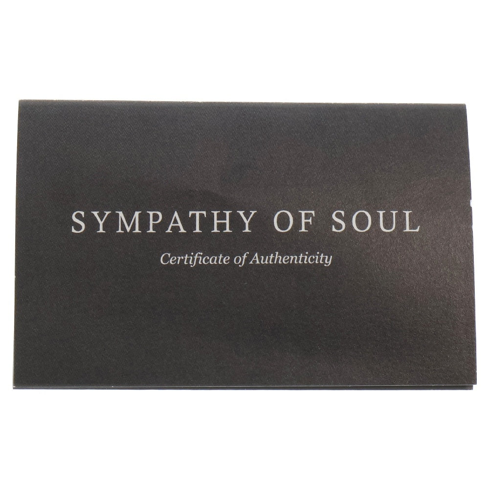 Sympathy of Soul(シンパシーオブソウル) Mini Feather Cord Bracelet & Anklet K18YG ミニ フェザー コード ブレスレット アンクレット ゴールド/レッド