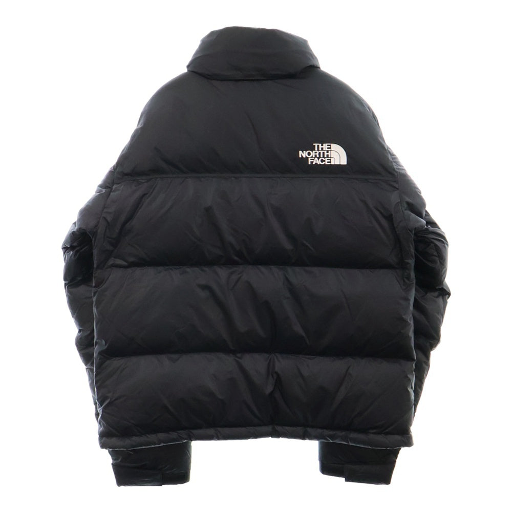 THE NORTH FACE(ザノースフェイス) 1996 RETRO NUPTSE JACKET レトロヌプシ ジップアップダウンジャケット ブラック NF0A3C8D