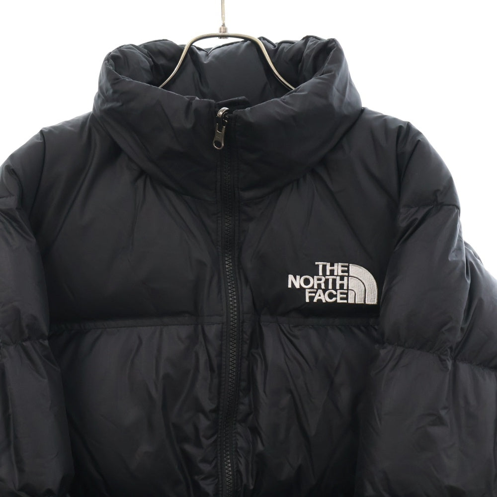 THE NORTH FACE(ザノースフェイス) 1996 RETRO NUPTSE JACKET レトロヌプシ ジップアップダウンジャケット ブラック NF0A3C8D