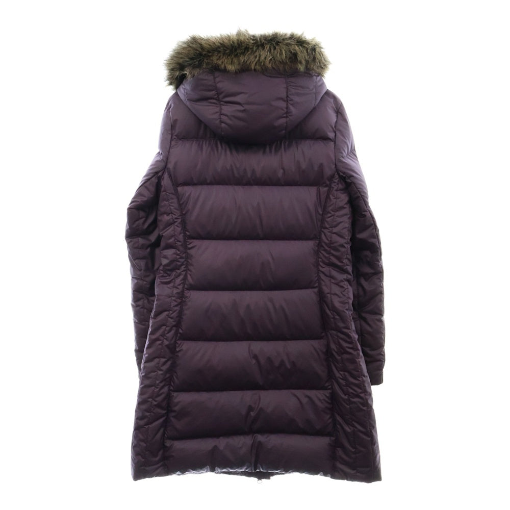 NIKE(ナイキ) WMNS 550 FILL DOWN フェイクファージップアップフィルダウンジャケット パープル 484684-679 レディース