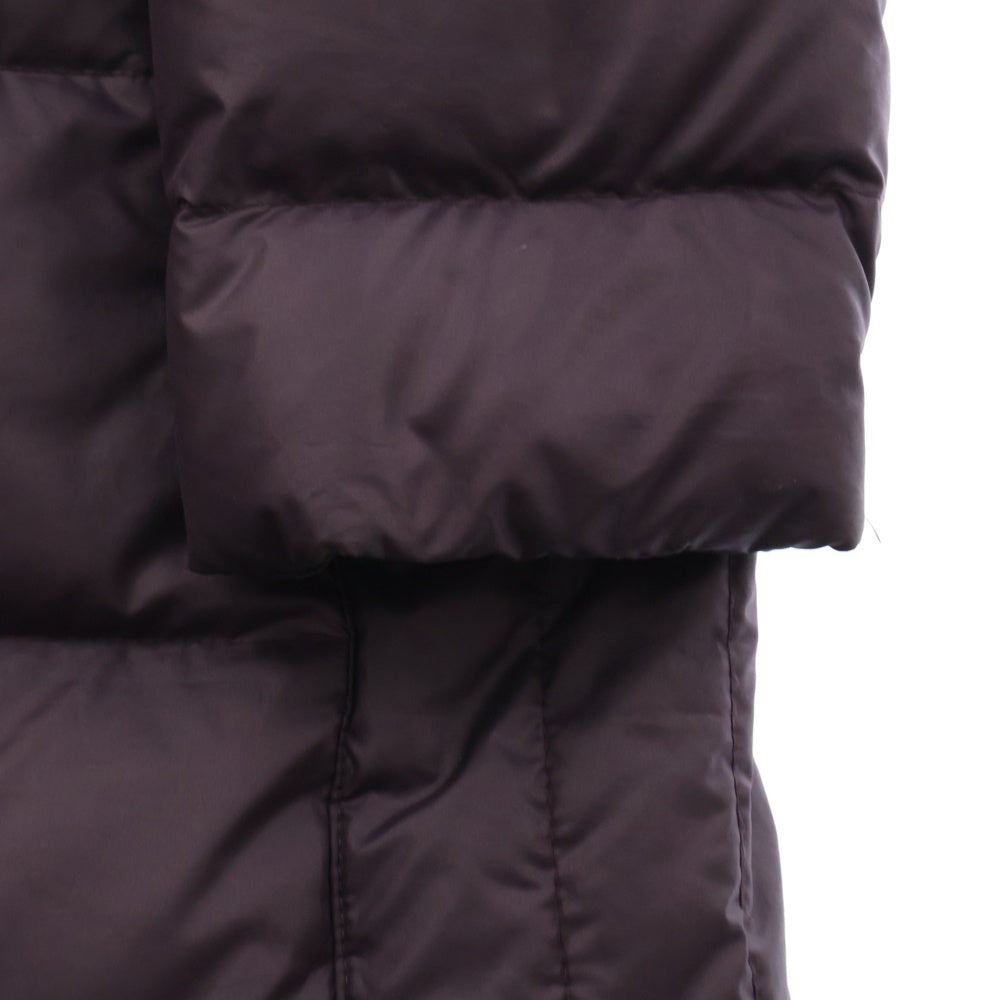 NIKE(ナイキ) WMNS 550 FILL DOWN フェイクファージップアップフィルダウンジャケット パープル 484684-679 レディース