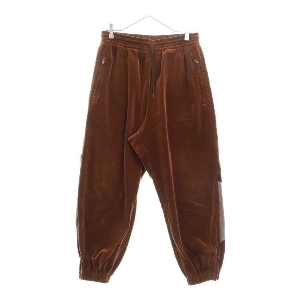 WACKO MARIA(ワコマリア) 23AW VELVETEEN TRACK PANT ベルベティーン トラックパンツ ブラウン 23FW-WMO-TP06