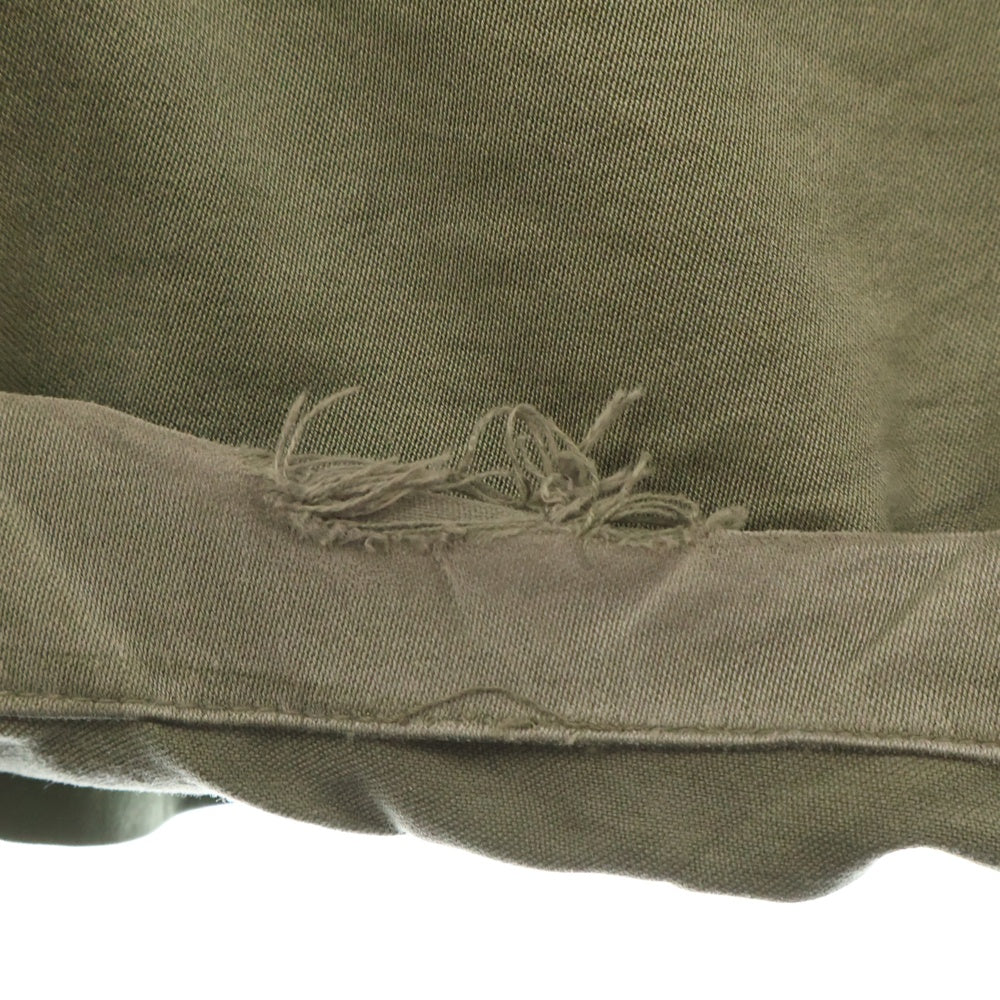 VINTAGE(ヴィンテージ) 60s P1960 PETTERN BRITISH ARMY イギリス軍 カーゴパンツ カーキ FLASHファスナー