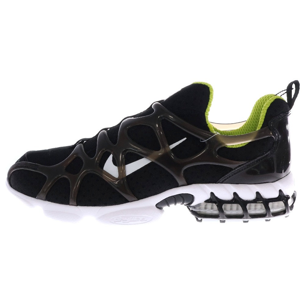 NIKE(ナイキ) ×STUSSY AIR ZM SPIRIDON KK ステューシー エアズーム スピリドン ローカットスニーカー ブラック US10.5/28.5cm CJ9918-001