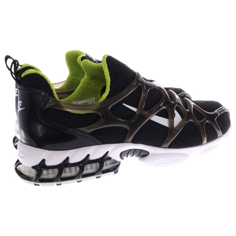 NIKE(ナイキ) ×STUSSY AIR ZM SPIRIDON KK ステューシー エアズーム スピリドン ローカットスニーカー ブラック US10.5/28.5cm CJ9918-001