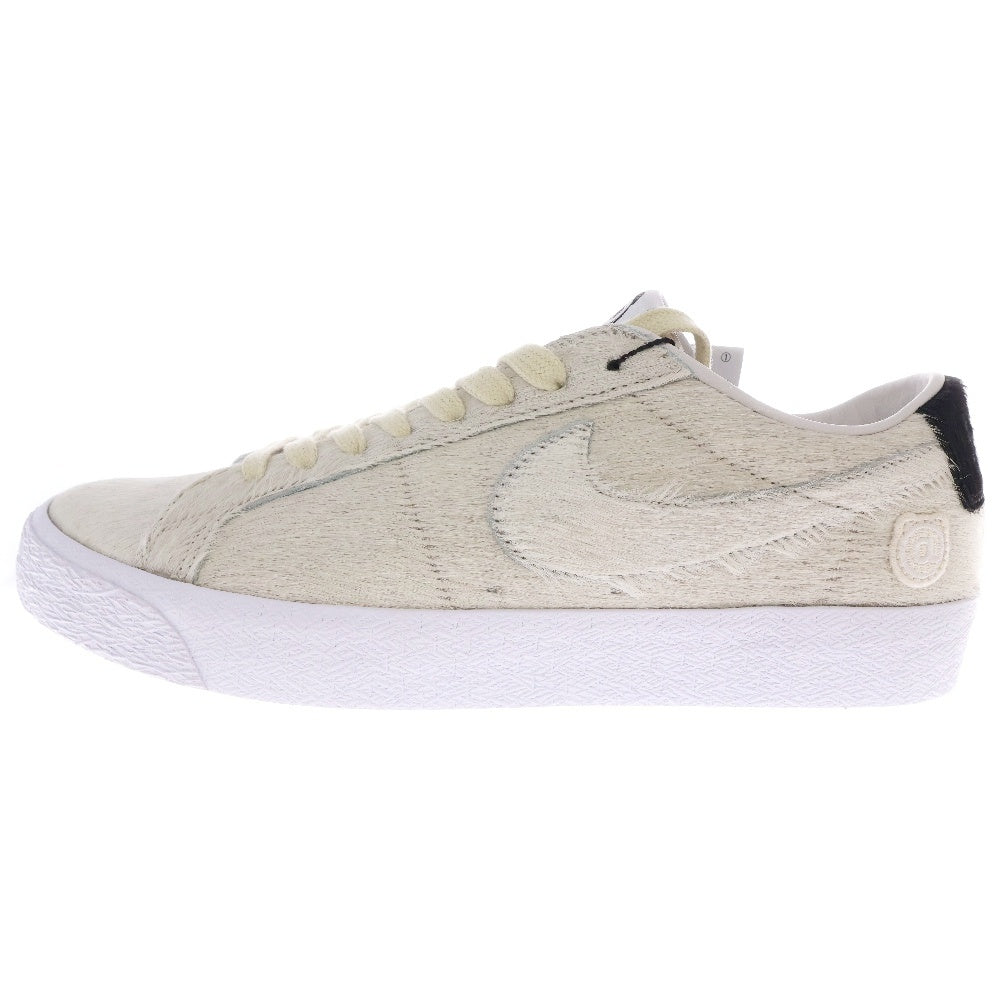 NIKE SB(ナイキエスビー) ×MEDICOM TOY BE@RBRICK SB BLAZER LOW QS ベアブリック ブレザー ローカットスニーカー ベージュ US10.5/28.5cm CZ4620-200