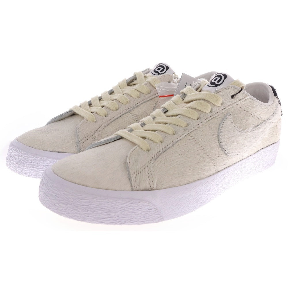 NIKE SB(ナイキエスビー) ×MEDICOM TOY BE@RBRICK SB BLAZER LOW QS ベアブリック ブレザー ローカットスニーカー ベージュ US10.5/28.5cm CZ4620-200