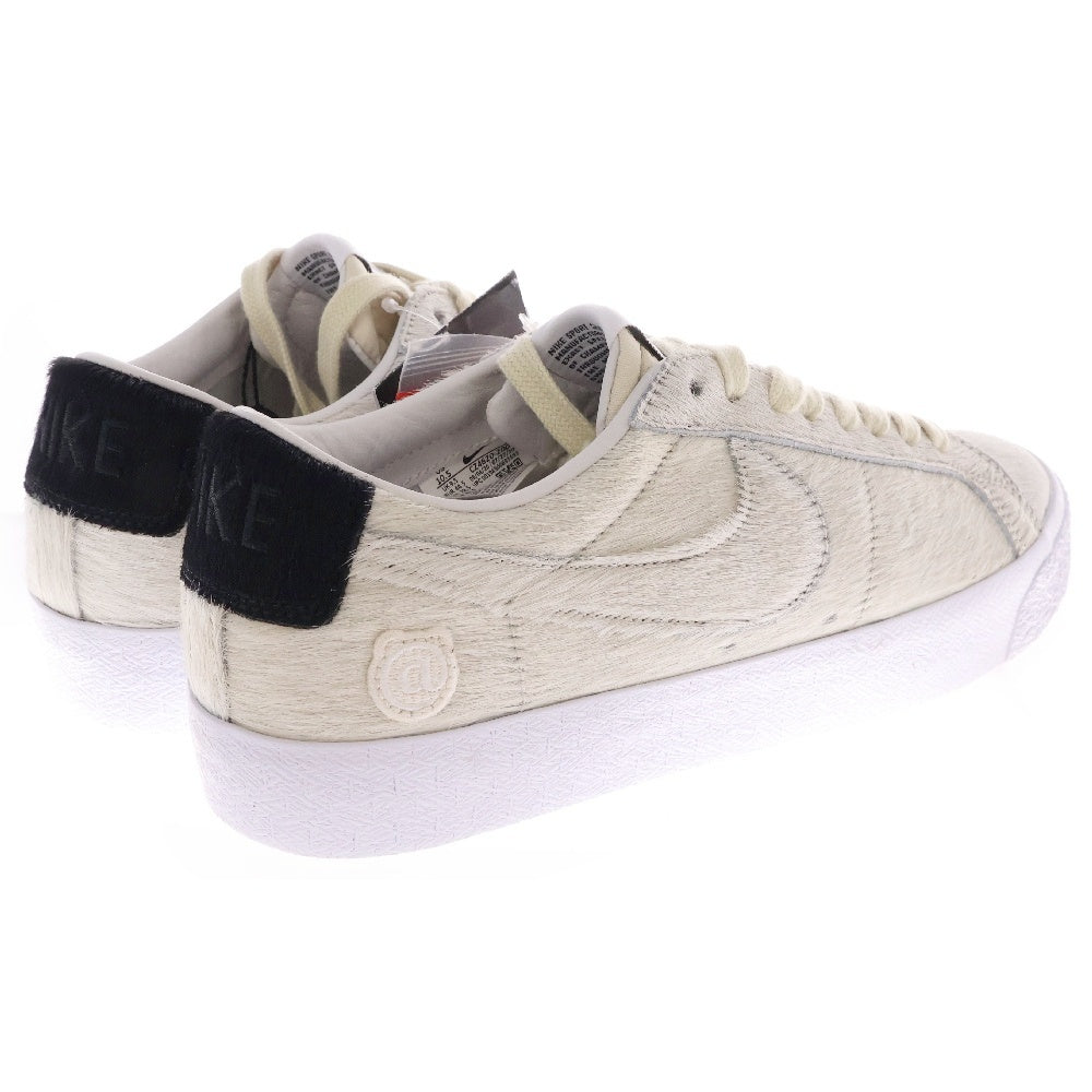 NIKE SB(ナイキエスビー) ×MEDICOM TOY BE@RBRICK SB BLAZER LOW QS ベアブリック ブレザー ローカットスニーカー ベージュ US10.5/28.5cm CZ4620-200