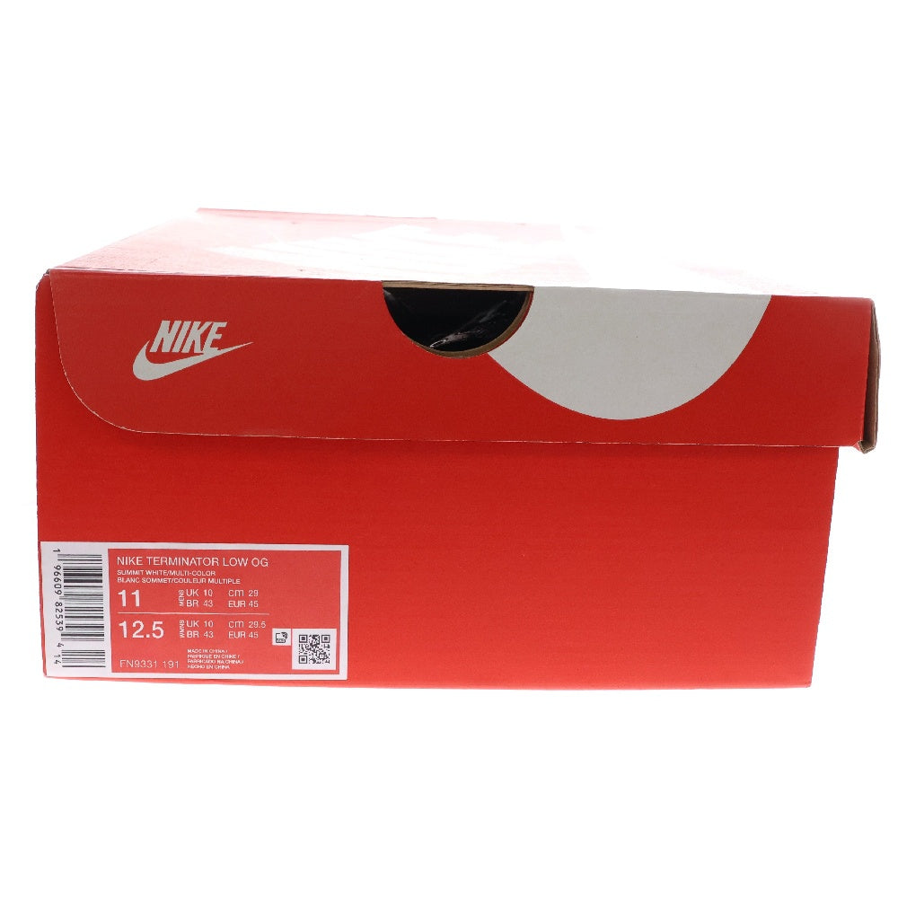 NIKE(ナイキ) Terminator Low Anthracite ターミネーター ローカットスニーカー グレー US11/29cm FN9331-191
