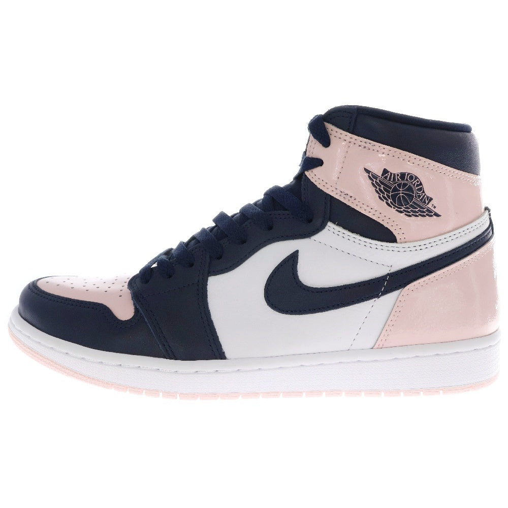 NIKE(ナイキ) WMNS AIR JORDAN 1 RETRO HIGH OG Atmosphere ウィメンズ エアジョーダン 1 ハイ アトモスフィア ハイカットスニーカー US11.5/28.5cm DD9335-641