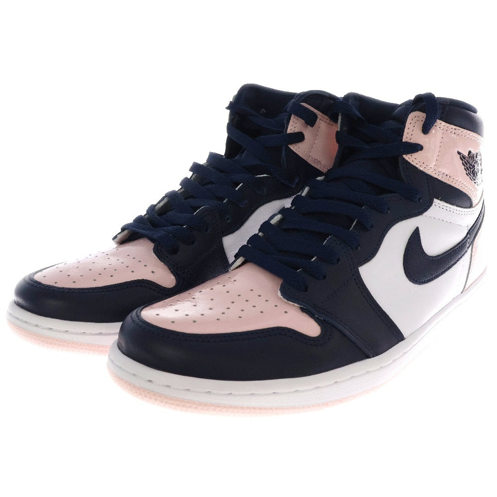 NIKE(ナイキ) WMNS AIR JORDAN 1 RETRO HIGH OG Atmosphere ウィメンズ エアジョーダン 1 ハイ アトモスフィア ハイカットスニーカー US11.5/28.5cm DD9335-641