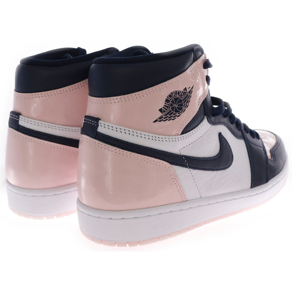 NIKE(ナイキ) WMNS AIR JORDAN 1 RETRO HIGH OG Atmosphere ウィメンズ エアジョーダン 1 ハイ アトモスフィア ハイカットスニーカー US11.5/28.5cm DD9335-641